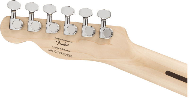 Guitarra Electrica Fender Squier Bullet® Telecaster®, Laurel Fingerboard, Black 0370045506 - The Music Site