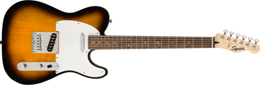 Guitarra Electrica Fender Squier Bullet® Telecaster®, Laurel Fingerboard, Brown Sunburst 0370045532 - The Music Site