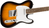 Guitarra Electrica Fender Squier Bullet® Telecaster®, Laurel Fingerboard, Brown Sunburst 0370045532 - The Music Site