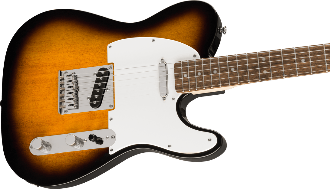 Guitarra Electrica Fender Squier Bullet® Telecaster®, Laurel Fingerboard, Brown Sunburst 0370045532 - The Music Site