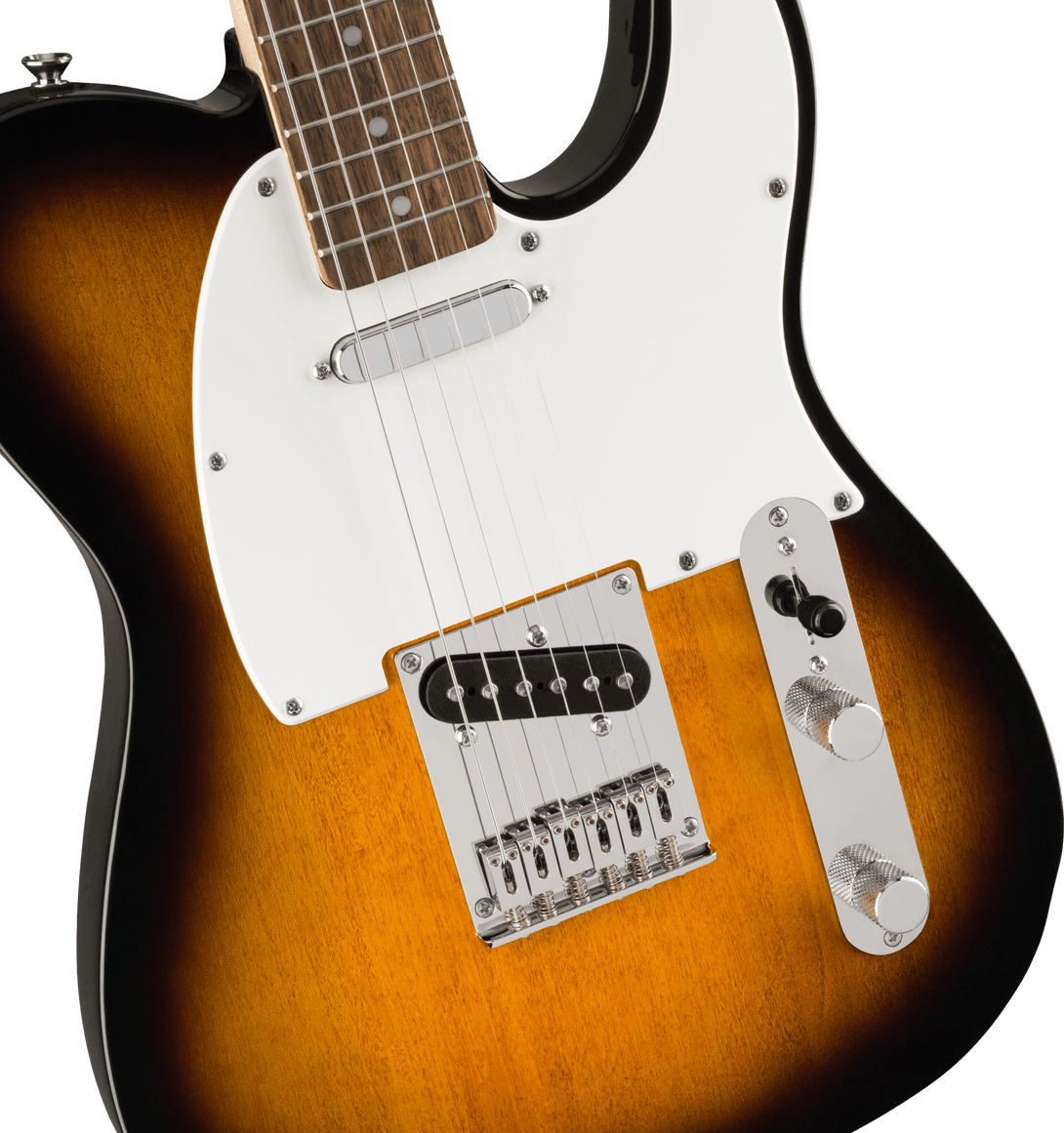 Guitarra Electrica Fender Squier Bullet® Telecaster®, Laurel Fingerboard, Brown Sunburst 0370045532 - The Music Site