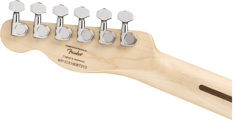 Guitarra Electrica Fender Squier Bullet® Telecaster®, Laurel Fingerboard, Brown Sunburst 0370045532 - The Music Site