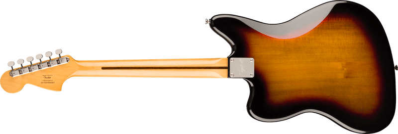 Guitarra Electrica Fender Squier Classic Vibe '70s Jaguar®, Laurel Fingerboard, 3-Color Sunburst 0374090500 - The Music Site