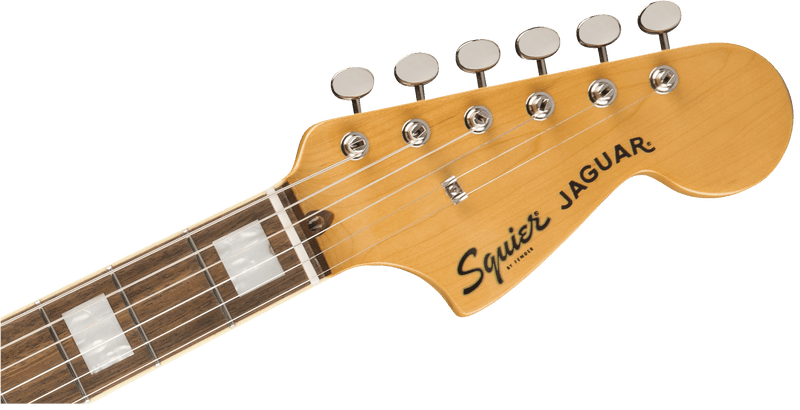 Guitarra Electrica Fender Squier Classic Vibe '70s Jaguar®, Laurel Fingerboard, 3-Color Sunburst 0374090500 - The Music Site