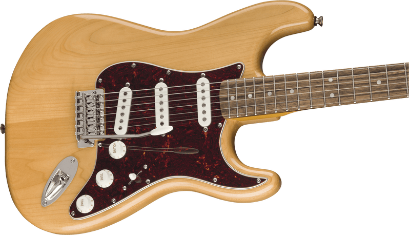 Guitarra Electrica Fender Squier Classic Vibe '70s Stratocaster®, diapasón de laurel, natural 0374020521 - The Music Site