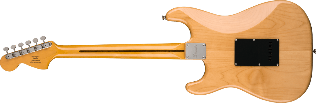 Guitarra Electrica Fender Squier Classic Vibe '70s Stratocaster®, diapasón de laurel, natural 0374020521 - The Music Site