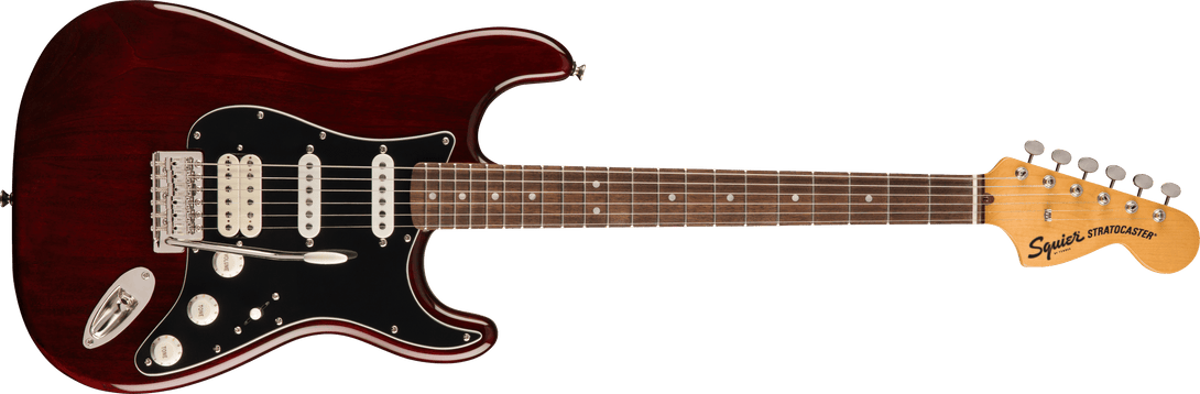 Guitarra Electrica Fender Squier Classic Vibe '70s Stratocaster® HSS, diapasón de laurel, nogal 0374024592 - The Music Site