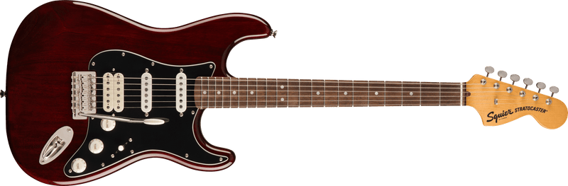 Guitarra Electrica Fender Squier Classic Vibe '70s Stratocaster® HSS, diapasón de laurel, nogal 0374024592 - The Music Site