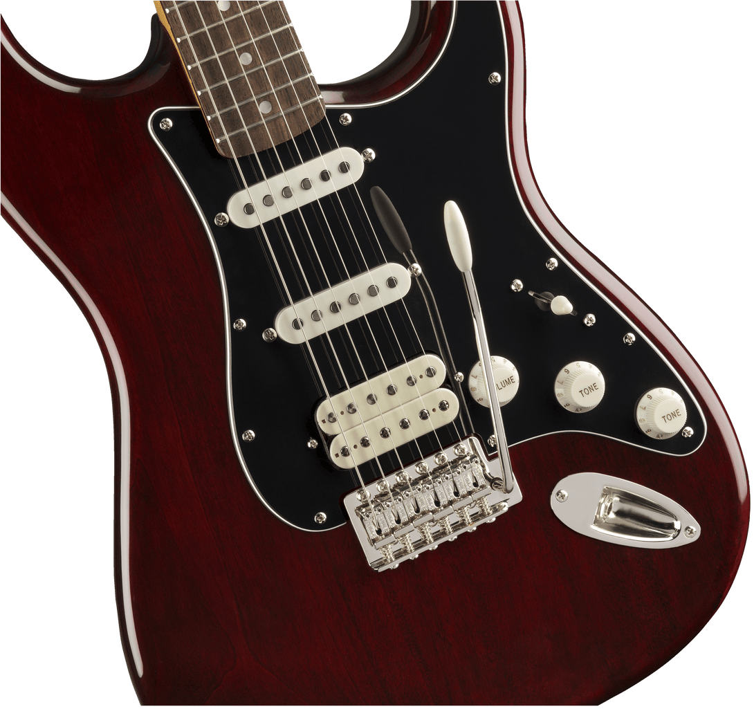 Guitarra Electrica Fender Squier Classic Vibe '70s Stratocaster® HSS, diapasón de laurel, nogal 0374024592 - The Music Site