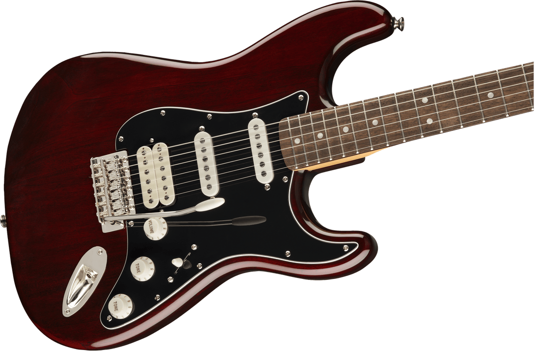 Guitarra Electrica Fender Squier Classic Vibe '70s Stratocaster® HSS, diapasón de laurel, nogal 0374024592 - The Music Site