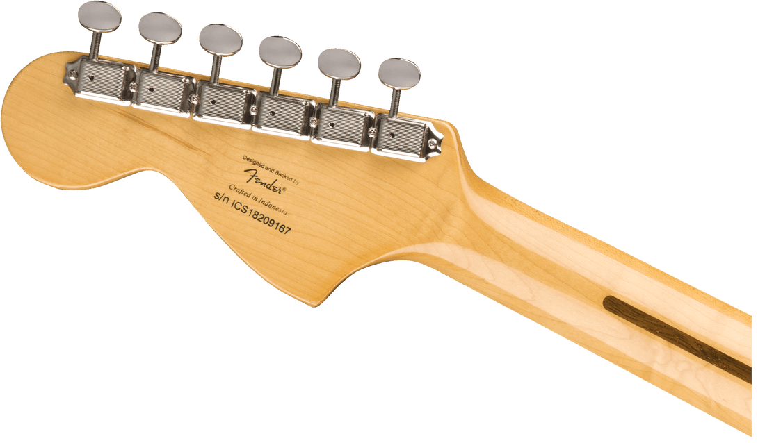 Guitarra Electrica Fender Squier Classic Vibe '70s Stratocaster® HSS, diapasón de laurel, nogal 0374024592 - The Music Site