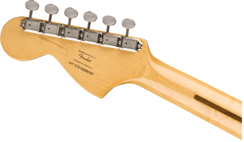 Guitarra Electrica Fender Squier Classic Vibe '70s Stratocaster® HSS, diapasón de laurel, nogal 0374024592 - The Music Site