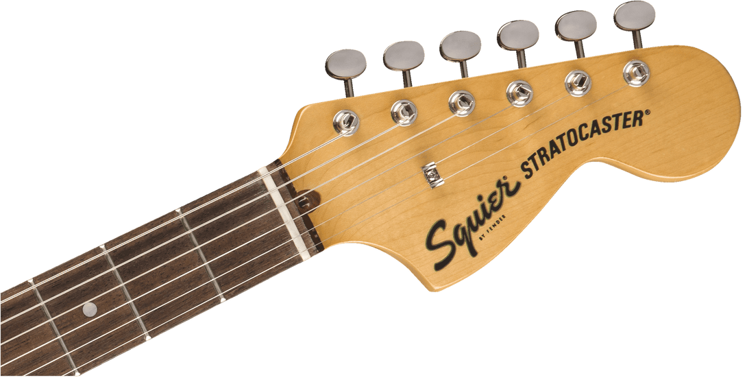 Guitarra Electrica Fender Squier Classic Vibe '70s Stratocaster® HSS, diapasón de laurel, nogal 0374024592 - The Music Site