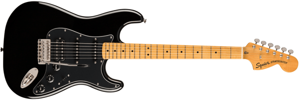 Guitarra Electrica Fender Squier Classic Vibe '70s Stratocaster® HSS, Maple Fingerboard, Black 0374023506 - The Music Site