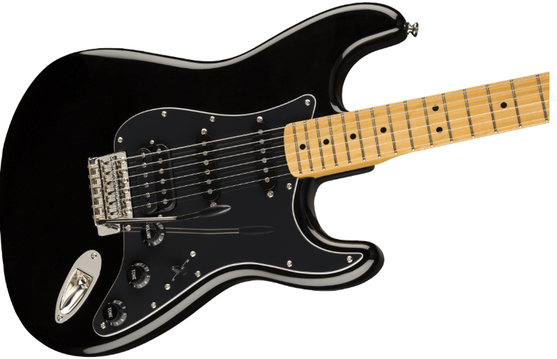 Guitarra Electrica Fender Squier Classic Vibe '70s Stratocaster® HSS, Maple Fingerboard, Black 0374023506 - The Music Site