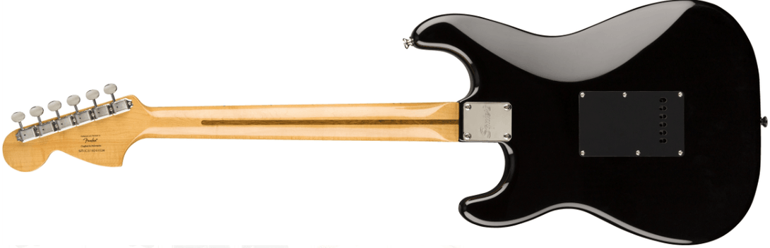 Guitarra Electrica Fender Squier Classic Vibe '70s Stratocaster® HSS, Maple Fingerboard, Black 0374023506 - The Music Site