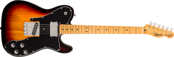 Guitarra Electrica Fender Squier Classic Vibe '70s Telecaster® Custom, Maple Fingerboard, 3-Color Sunburst 0374050500 - The Music Site