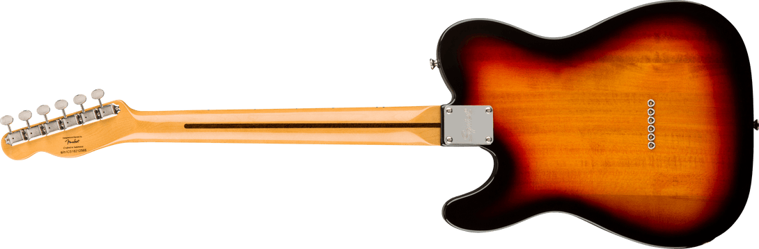 Guitarra Electrica Fender Squier Classic Vibe '70s Telecaster® Custom, Maple Fingerboard, 3-Color Sunburst 0374050500 - The Music Site