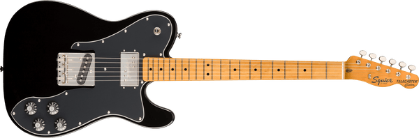 Guitarra Electrica Fender Squier Classic Vibe '70s Telecaster® Custom, Maple Fingerboard, Black 0374050506 - The Music Site