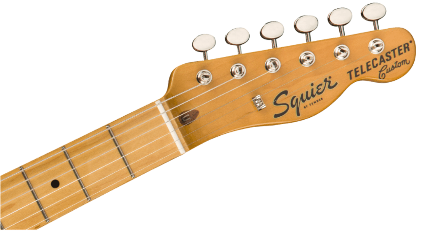 Guitarra Electrica Fender Squier Classic Vibe '70s Telecaster® Custom, Maple Fingerboard, Black 0374050506 - The Music Site