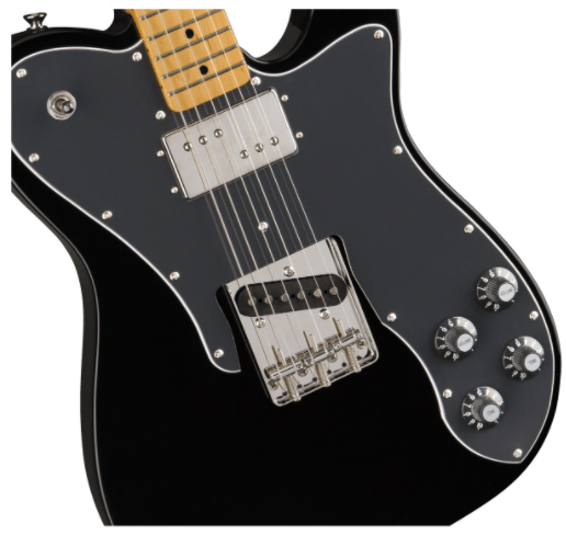 Guitarra Electrica Fender Squier Classic Vibe '70s Telecaster® Custom, Maple Fingerboard, Black 0374050506 - The Music Site