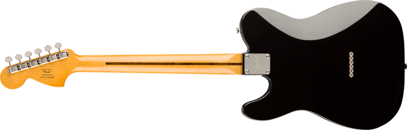 Guitarra Electrica Fender Squier Classic Vibe '70s Telecaster® Deluxe, Maple Fingerboard, Black 0374060506 - The Music Site