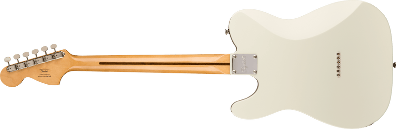 Guitarra Electrica Fender Squier Classic Vibe '70s Telecaster® Deluxe, Maple Fingerboard, Olympic White 0374060505 - The Music Site
