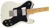 Guitarra Electrica Fender Squier Classic Vibe '70s Telecaster® Deluxe, Maple Fingerboard, Olympic White 0374060505 - The Music Site