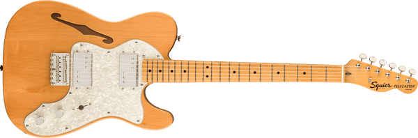 Guitarra Electrica Fender Squier Classic Vibe '70s Telecaster® Thinline, Maple Fingerboard, Natural 0374070521 - The Music Site