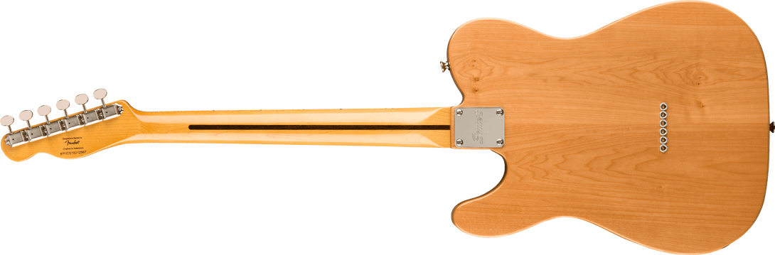 Guitarra Electrica Fender Squier Classic Vibe '70s Telecaster® Thinline, Maple Fingerboard, Natural 0374070521 - The Music Site