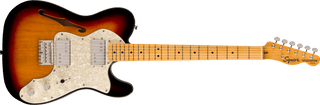 Guitarra Electrica Fender Squier Classic Vibe '70s Telecaster® Thinline, Maple Fingerboard, Natural0374070500 - The Music Site