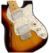 Guitarra Electrica Fender Squier Classic Vibe '70s Telecaster® Thinline, Maple Fingerboard, Natural0374070500 - The Music Site