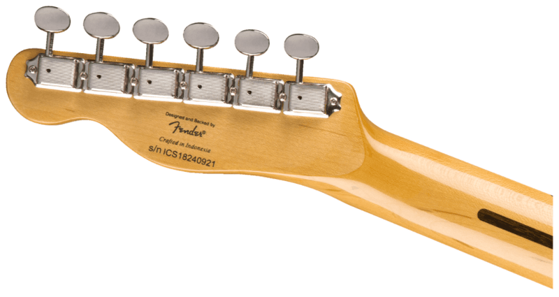 Guitarra Electrica Fender Squier Classic Vibe '70s Telecaster® Thinline, Maple Fingerboard, Natural0374070500 - The Music Site