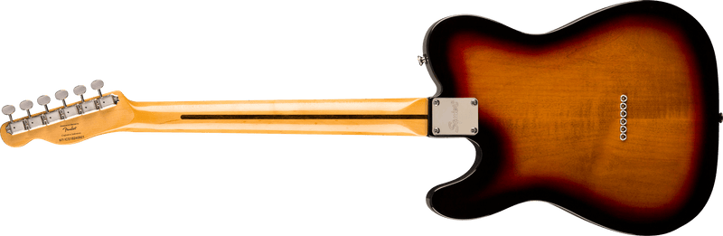 Guitarra Electrica Fender Squier Classic Vibe '70s Telecaster® Thinline, Maple Fingerboard, Natural0374070500 - The Music Site