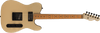 Guitarra Electrica Fender Squier contemporánea derecha, Telecaster® diapasón de arce tostado, oro Shoreline 0371225544 - The Music Site