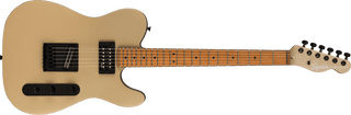 Guitarra Electrica Fender Squier contemporánea derecha, Telecaster® diapasón de arce tostado, oro Shoreline 0371225544 - The Music Site