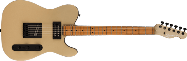 Guitarra Electrica Fender Squier contemporánea derecha, Telecaster® diapasón de arce tostado, oro Shoreline 0371225544 - The Music Site