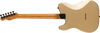 Guitarra Electrica Fender Squier contemporánea derecha, Telecaster® diapasón de arce tostado, oro Shoreline 0371225544 - The Music Site
