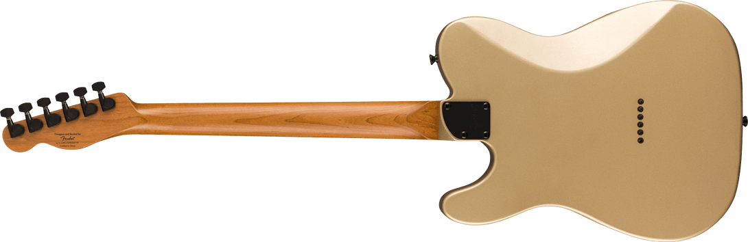 Guitarra Electrica Fender Squier contemporánea derecha, Telecaster® diapasón de arce tostado, oro Shoreline 0371225544 - The Music Site