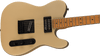Guitarra Electrica Fender Squier contemporánea derecha, Telecaster® diapasón de arce tostado, oro Shoreline 0371225544 - The Music Site