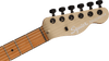 Guitarra Electrica Fender Squier contemporánea derecha, Telecaster® diapasón de arce tostado, oro Shoreline 0371225544 - The Music Site