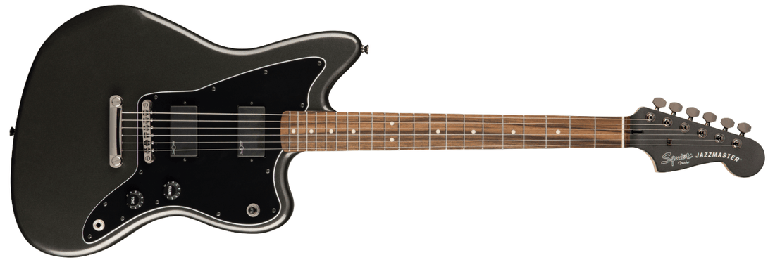 Guitarra Electrica Fender squier Contemporary Active Jazzmaster® HH ST, Laurel Fingerboard, Graphite Metallic 0370330569 - The Music Site