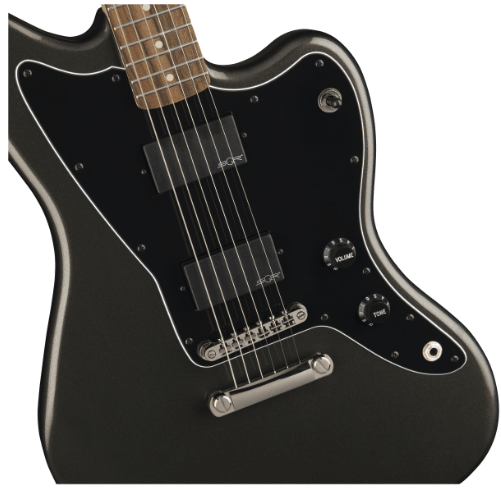 Guitarra Electrica Fender squier Contemporary Active Jazzmaster® HH ST, Laurel Fingerboard, Graphite Metallic 0370330569 - The Music Site