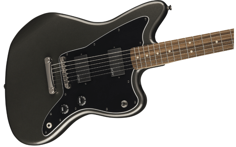 Guitarra Electrica Fender squier Contemporary Active Jazzmaster® HH ST, Laurel Fingerboard, Graphite Metallic 0370330569 - The Music Site