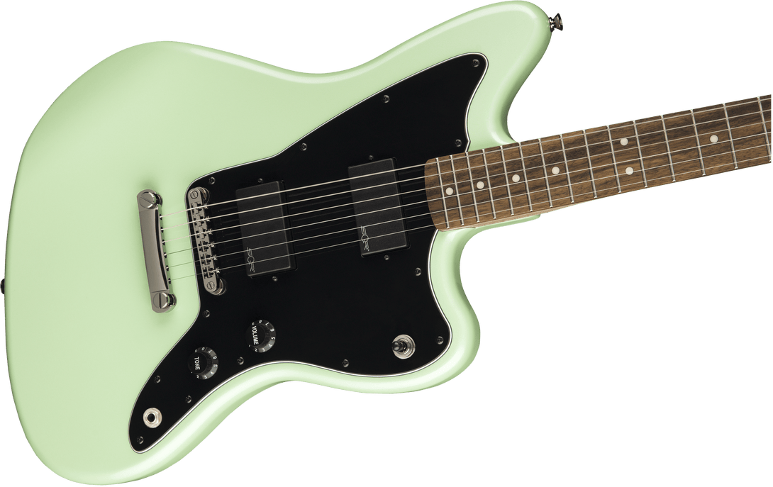 Guitarra Electrica Fender Squier Contemporary Active Jazzmaster® HH ST, Laurel Fingerboard, Surf Pearl 0370330549 - The Music Site