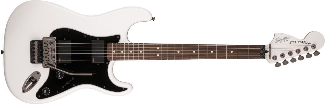 Guitarra Electrica Fender Squier Contemporary Active Stratocaster® HH, diapasón de laurel, blanco olímpico 0370327505 - The Music Site