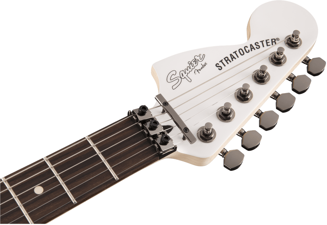 Guitarra Electrica Fender Squier Contemporary Active Stratocaster® HH, diapasón de laurel, blanco olímpico 0370327505 - The Music Site