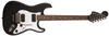 Guitarra Electrica Fender Squier Contemporary Active Stratocaster® HH, Laurel Fingerboard, Flat Black 0370327510 Floyd Rose - The Music Site