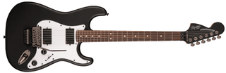 Guitarra Electrica Fender Squier Contemporary Active Stratocaster® HH, Laurel Fingerboard, Flat Black 0370327510 Floyd Rose - The Music Site