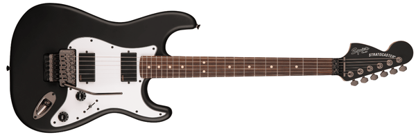 Guitarra Electrica Fender Squier Contemporary Active Stratocaster® HH, Laurel Fingerboard, Flat Black 0370327510 Floyd Rose - The Music Site